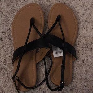charolatte russe sandals size 8